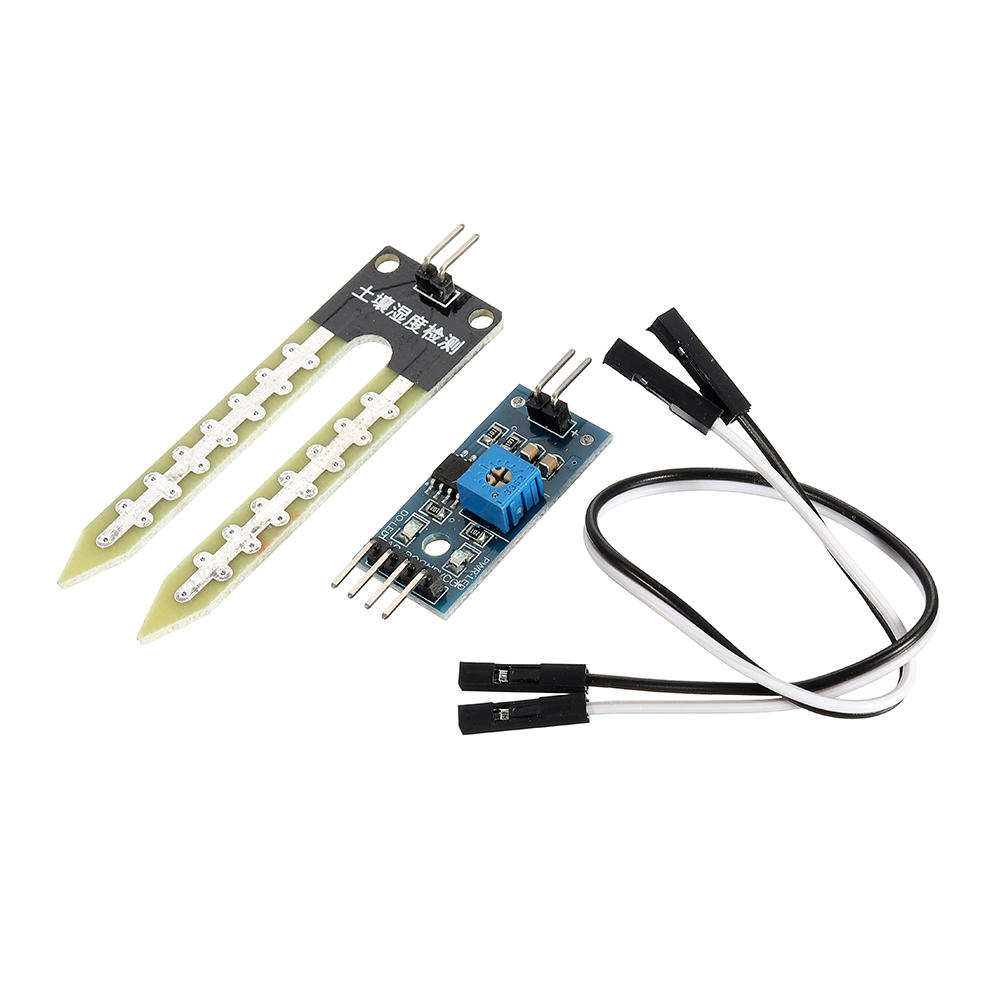 3pcs DIY Automatic Irrigation Module Kit Soil Moisture Detection Automatic Watering Pump