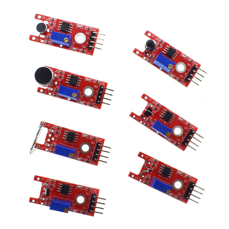 TJ0186 45 in 1 Sensors Modules Starter Kit for Arduino