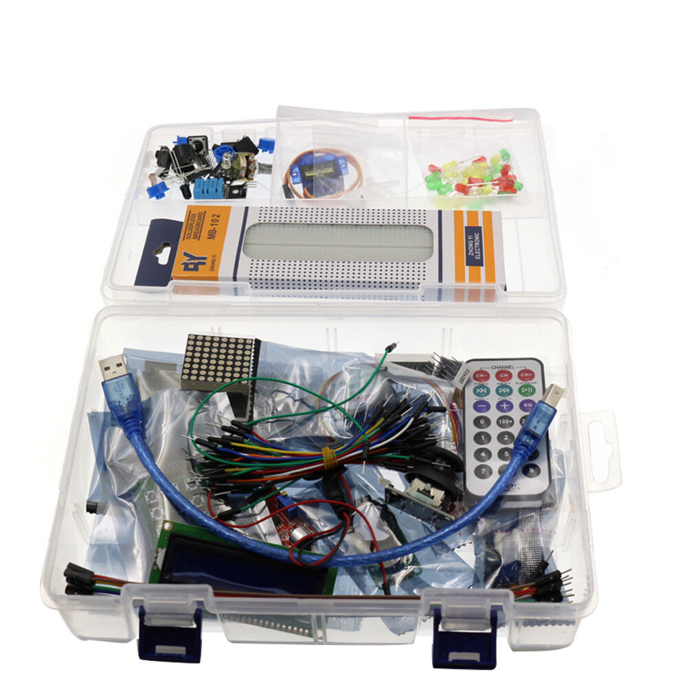 UN0 R3 Development Board RFID Upgraded Introductory Learning Kit Stepping Motor Learning Kit Improved RFID Improved Main Version