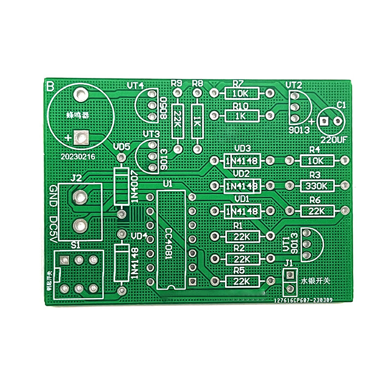 DIY Electronic Kit for Motorcycle Burglar Alarm