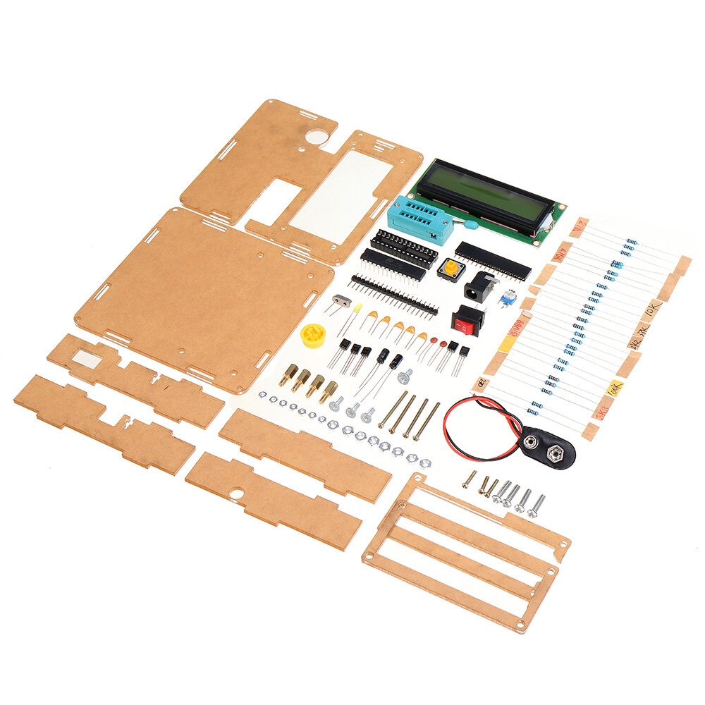 WangDaTao YD-CS Transistor Tester Production Kit with Shell