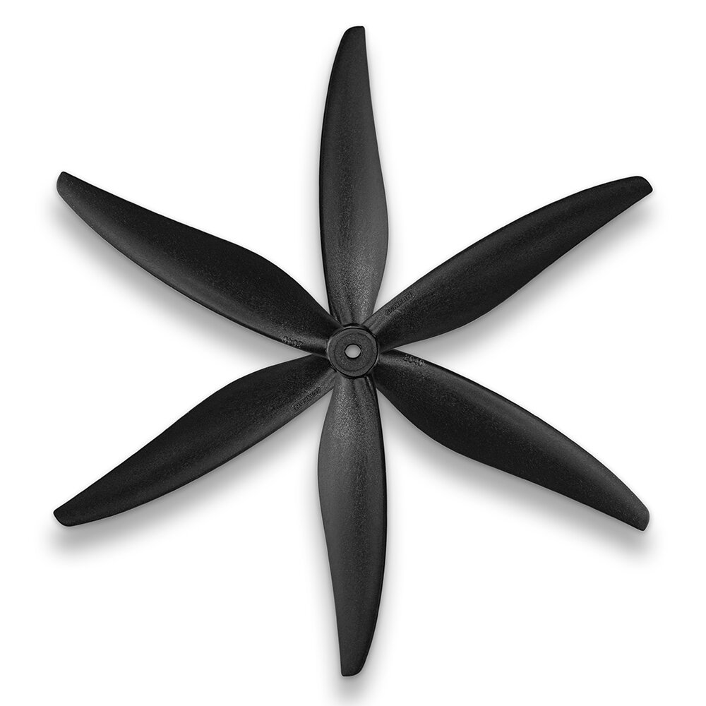 2Pairs Gemfan CL 8040 8 Inch PC 3-Blades Propeller 5mm Mounting Hole for FPV Racing RC Drone