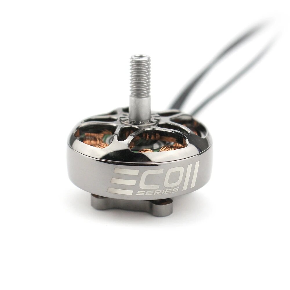 4PCS Emax ECO II 2807 3-5S 1500KV Brushless Motor for FPV Racing RC Drone