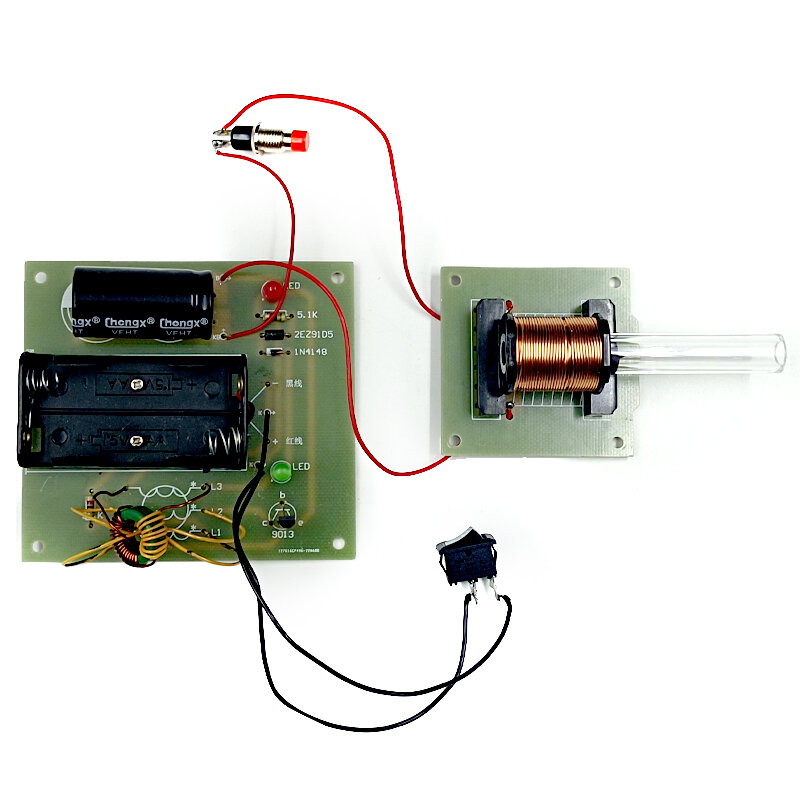 Electromagnetic Gun DIY Kit Electromagnetic Experiment Equipment