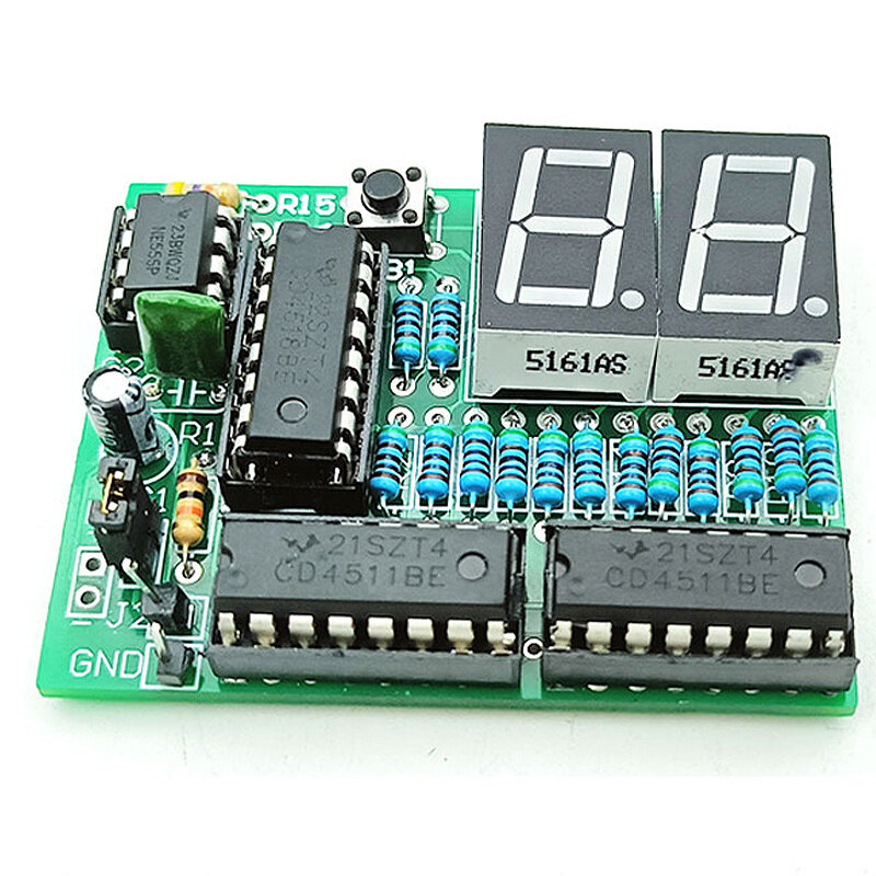 1-99s Countdown Timer DIY Electronic Kit Parts Set