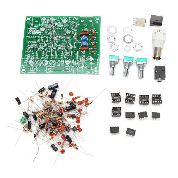 DIY Aviation Band Receiver Kit High Sensitivity Airwave Receiver Classic Version