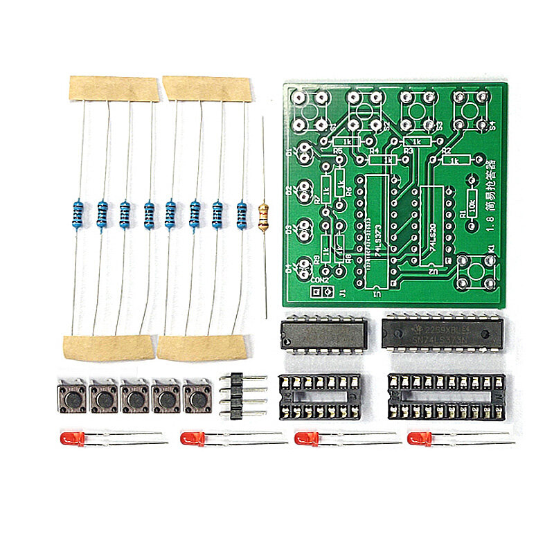 Simple Answerer Motherboard Kit DIY Electronic Kits