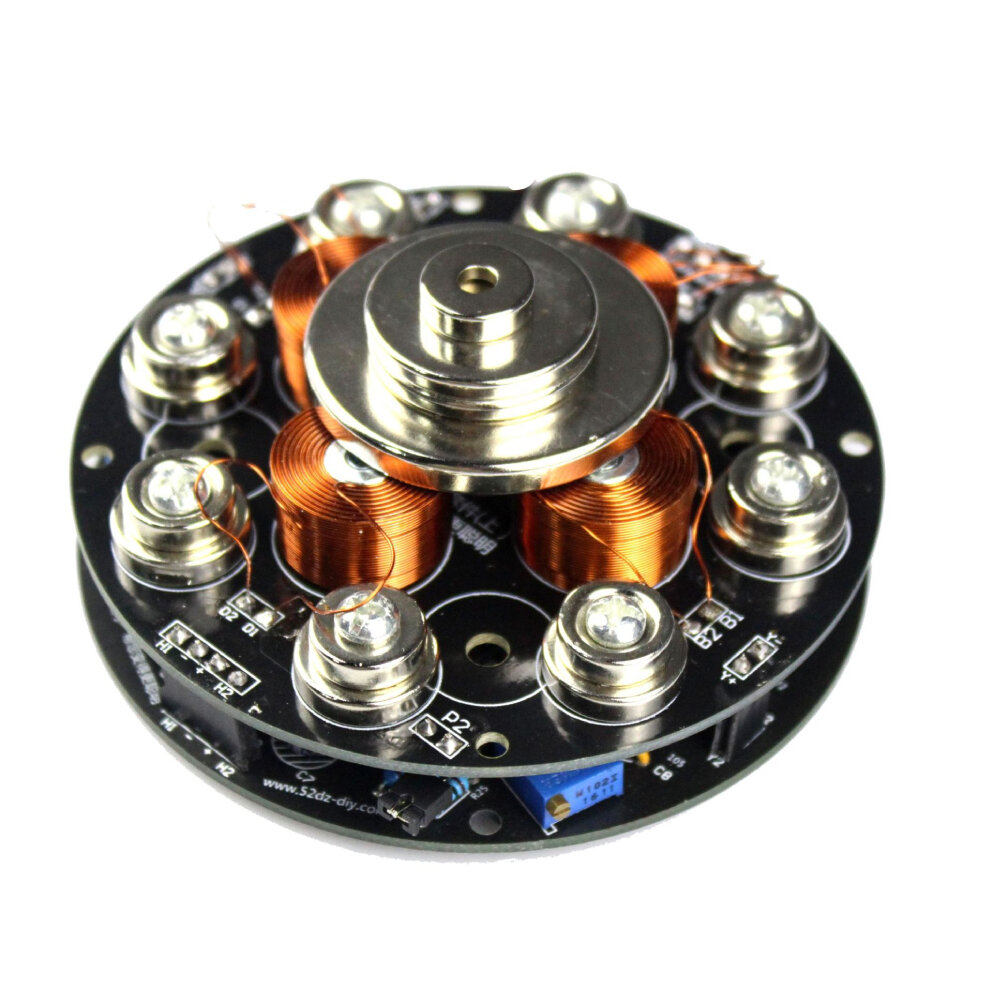 150G/300G Push Down DIY Magnetic Levitation Electronic Module Kit Suspension Intelligent Creative Toy Gift