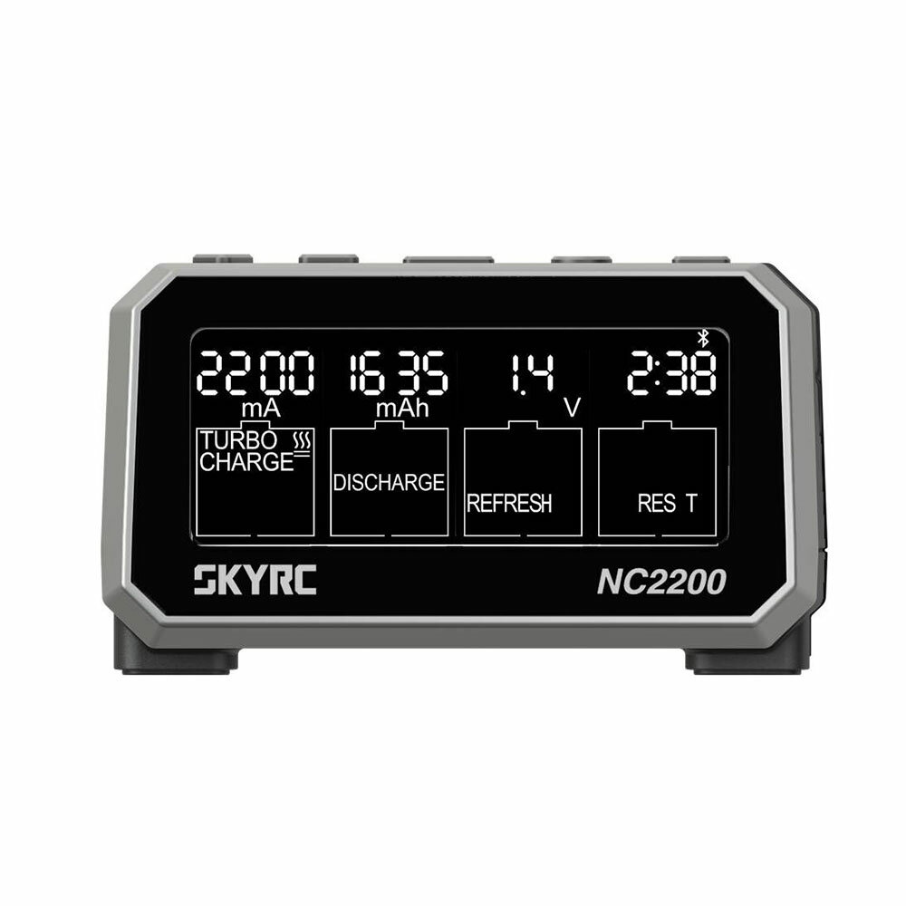 SKYRC NC2200 DC 12V 2A  AA AAA NiMH/NiCD Multi-function Charger