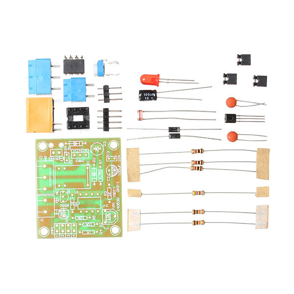 EQKIT DIY Light Operated Switch Kit Light Control Switch Module Board With Photosensitive DC 5-6V