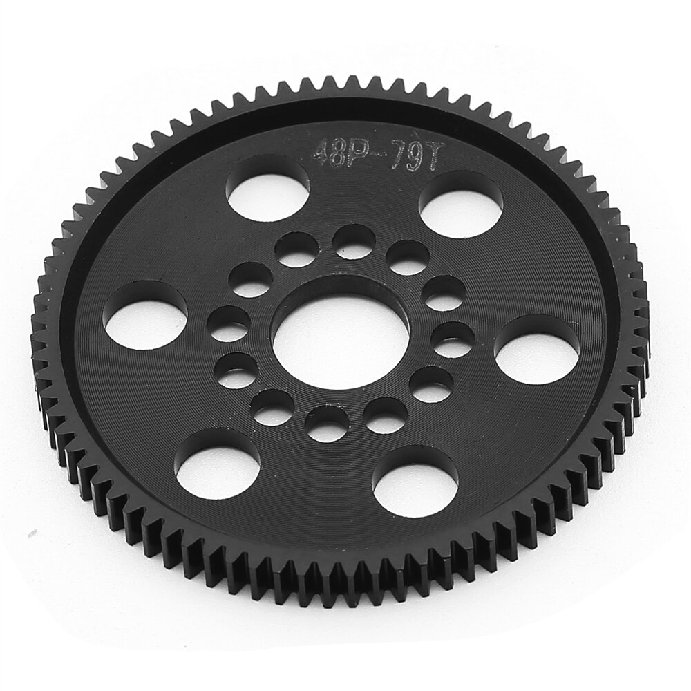 Upgraded Steel Gear 48P for Sakura 1/10 3RACING D3 D4 D5 HSP Drift Touring Sports RC Cars Vehicles Models Parts Accessories 75-90T