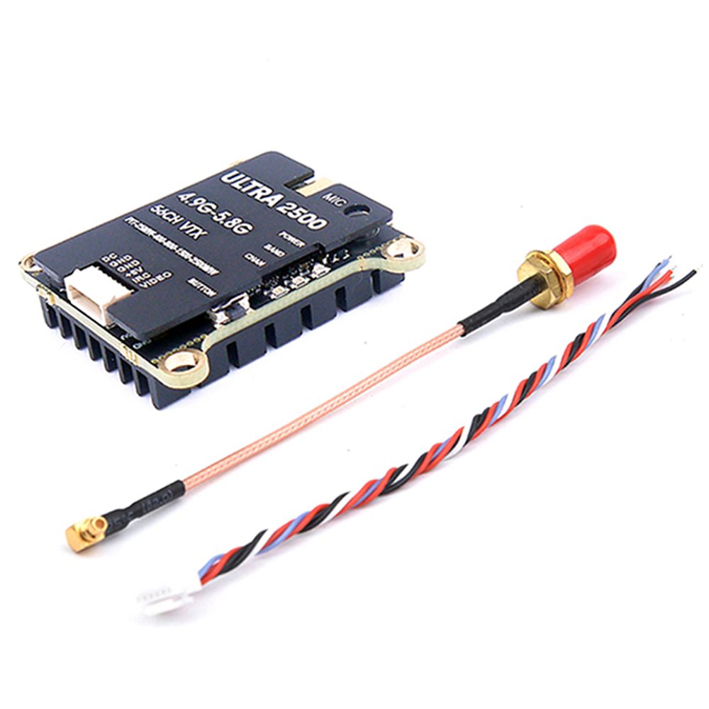 Ultra2500 30.5x30.5mm 4.9G-5.8G 56CH 2.5W VTX for FPV RC Drones