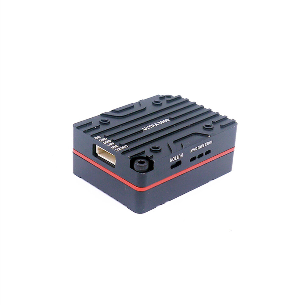 Ultra3000 VTX 4.9G-5.8G 56CH 3W VTX 7~36V Input for FPV RC Drones