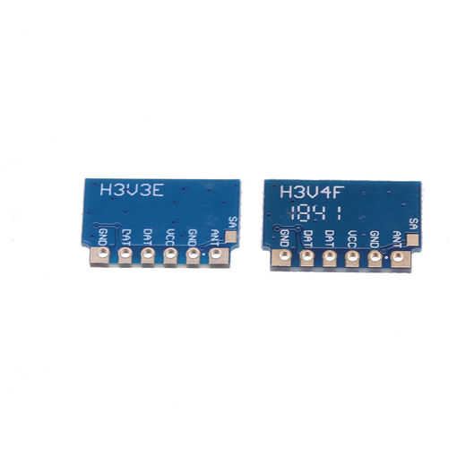 Picture of H3V3E/H3V4F  Low Power Superheterodyne Wireless Remote Control Module Transparent Transmission Module 433MHz/315MHz