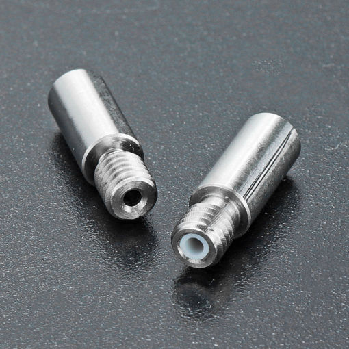 Picture of M6X30 1.75mm Nozzle Throat With/Without Teflon For 3D Printer