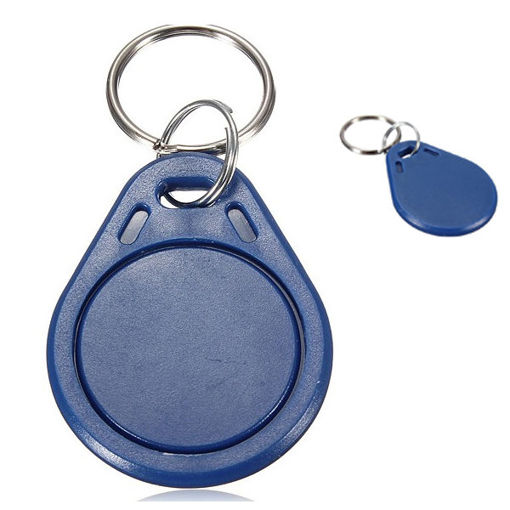 Picture of 13.56MHz RFID Proximity IC Token Tag Key Keyfobs For Access System