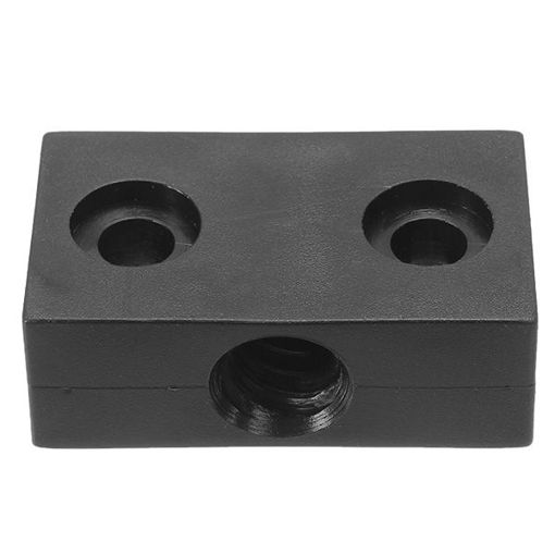 Picture of T8 8mm Lead 2mm Pitch T Thread POM Trapezoidal Screw Nut Block For 3D Printer