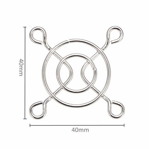 Picture of 3D Printer Accessories Extruder Small Cooling Fan Cover 40*40mm