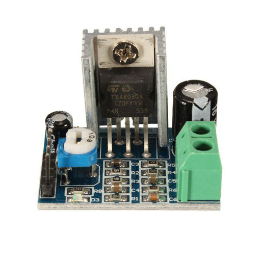 Picture of TDA2030A 6-12V AC/DC Single Power Supply Audio Amplifier Board Module