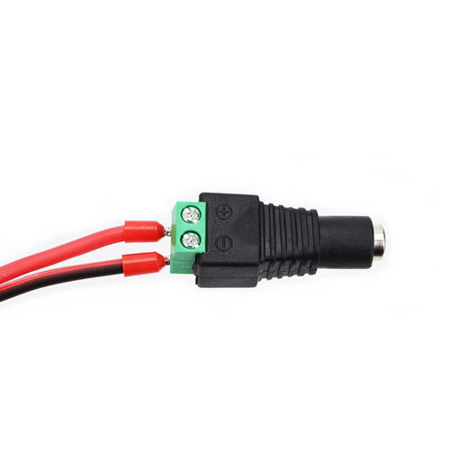 Immagine di Power DC to Female Turning Terminals Solderless Head Plug 12V Power Interface For 3D Printer