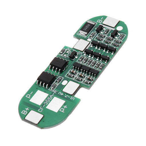 Immagine di Three String DC 12V Lithium Battery Protection Board Charging Protection Module