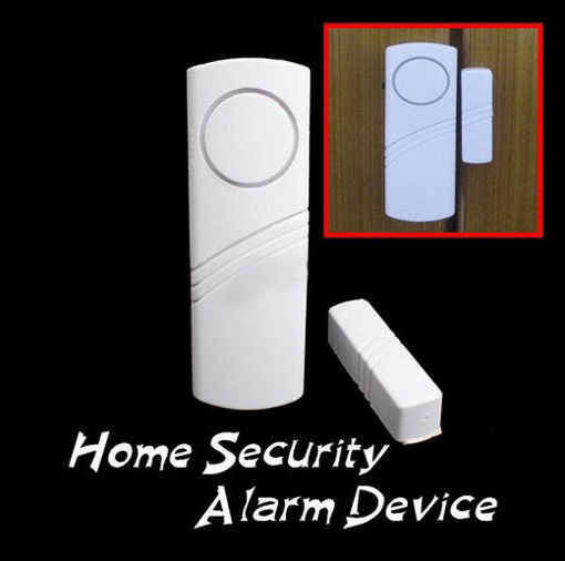 Immagine di Wireless Door Window Magnetic Contact Sensor For Home Security