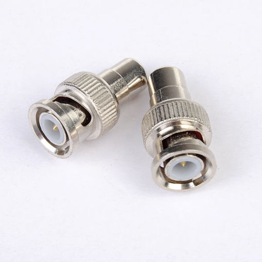 Picture of BNC to RCA Female Coax Cable Connector Adapter for CCTV Camera