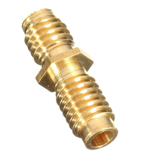 Picture of M6 3.0mm Copper Nozzle Throat End Extruder 3D Printer
