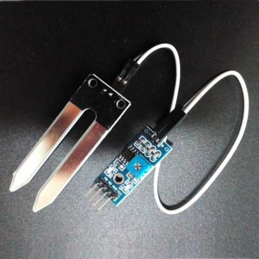 Immagine di Soil Hygrometer Humidity Detection Module Moisture Sensor For Arduino