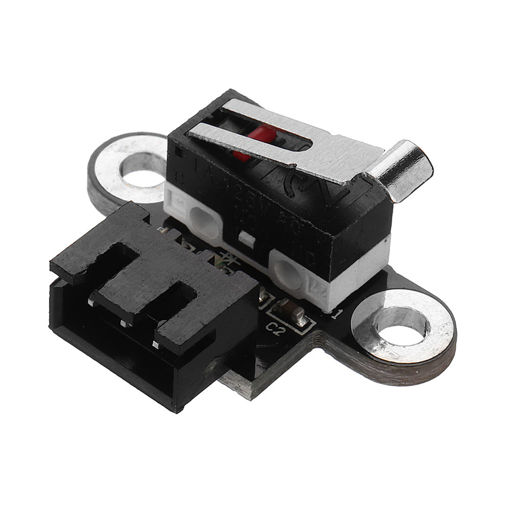 Immagine di Vertical Type Mechanical Endstop Switch with Cable for 3D Printer RAMPS 1.4 RepRap
