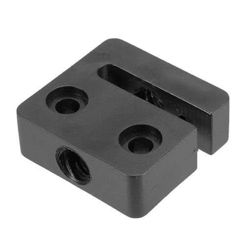 Picture of T8 2mm Lead 2mm Pitch T Thread POM Trapezoidal Screw Nut Seat For 3D Printer
