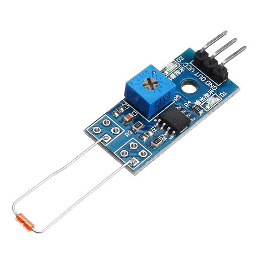 Immagine di Thermal Sensor Module Temperature Switch Sensor Module For Arduino Smart Car Accessories