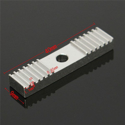 Picture of 2GT Timing Belt Aluminum Fixed Piece Stator For Synchronous 3D Printer