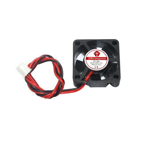 Picture of 24v 30*30*10mm 3010 Cooling Fan with 2 Pin Dupont Wire for 3D Printer Part