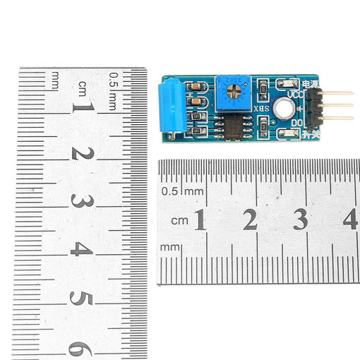 Immagine di SW-420 Motion Sensor Module Vibration Switch Alarm Sensor Module