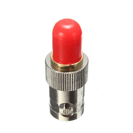 Picture of BNC female jack to SMA female jack Straight RF adapter connector