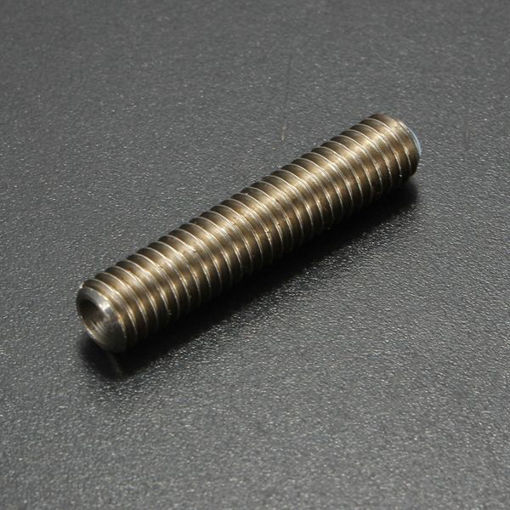 Picture of M6X30 Extruder Accessory 1.75MM Thread Nozzle Throat With Teflon For 3D Printer