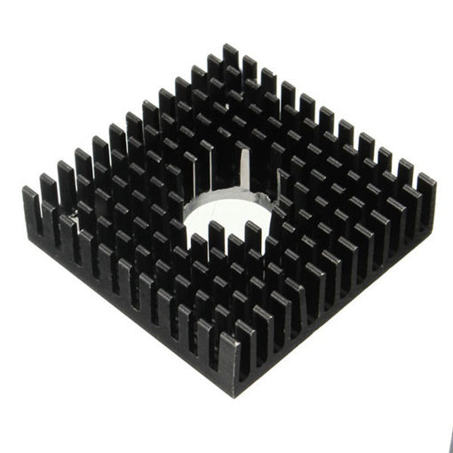 Immagine di MK7 MK8 Heat Sink 40MM x 40MM x 11MM For 3D Printer Accessories