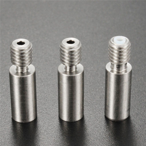 Picture of M6 Nozzle Throat For 3D Printer Extruder 1.75mm 3mm RepRap