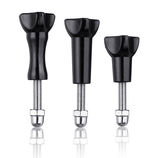 Picture of Connecting Fixed Screw Clip Bolt Nut Accessories with Round Head Cover Nut For GoPro Hero Camera