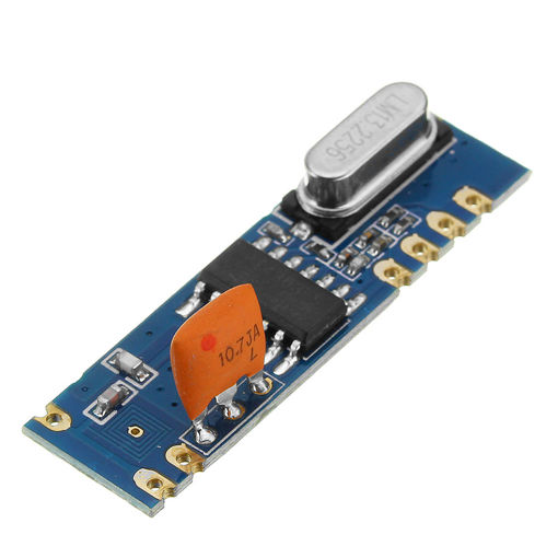 Picture of SRX882 433/315MHz Superheterodyne Receiver Module Board For ASK Transmitter Module