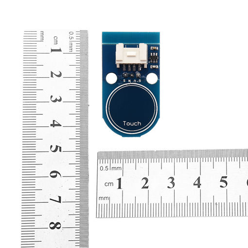 Immagine di Touch Switch Module Double-sided Touch Sensor TouchPad 4p/3p Interface