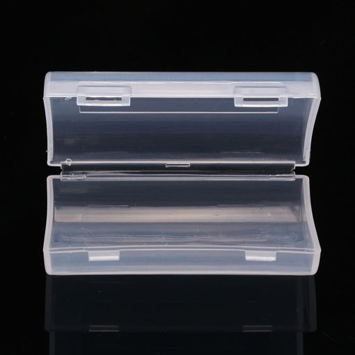 Picture of Palo 2 Slot AA AAA Battery Hard Plastic Storage Organization Case Cover Holder