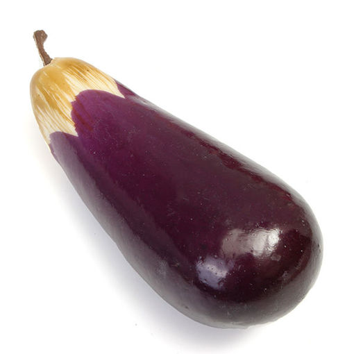 Picture of Eggplant Artificial Fake Vegetables Ornaments Shooting Photography Studio Prop