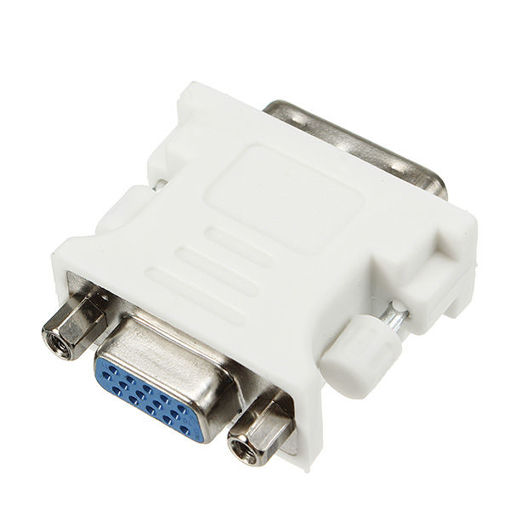 Immagine di 15 Pin VGA Female to DVI-D Male Adapter Converter