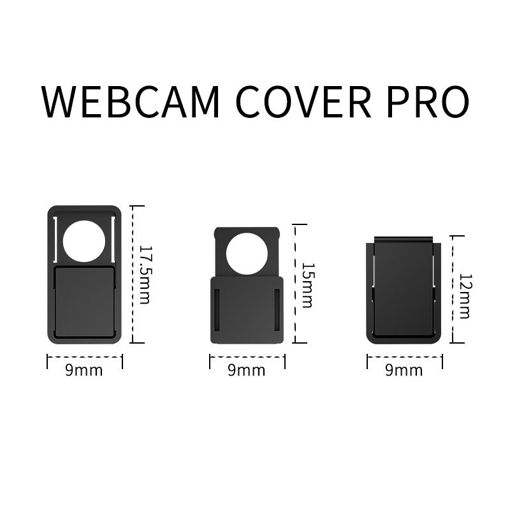 Immagine di 3Pcs Webcam Cover Ultra-Thin Slide Privacy Protector Camera Cover for Laptop Phone
