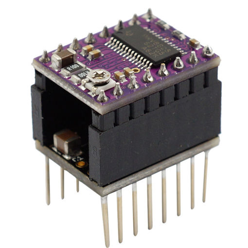 Picture of Ultra Silent Protector Plug Type Stepper Motor Driver Stepstick Smoother For 3D Printer