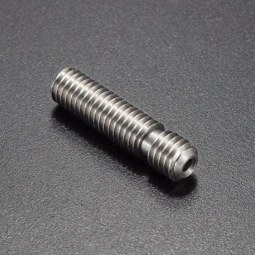 Picture of M6X26 1.75mm Thread Nozzle Throat With Teflon For 3D Printer Accessories