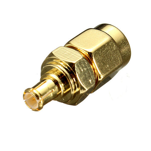 Picture of SMA Male Plug to MCX Male Plug RF Coaxial Adapter Connector