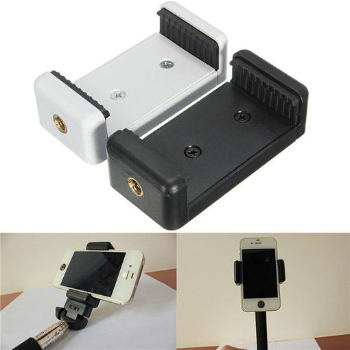 Picture of 1PCS Universal Mobile Smartphone Bracket Clip Holder For Tripod